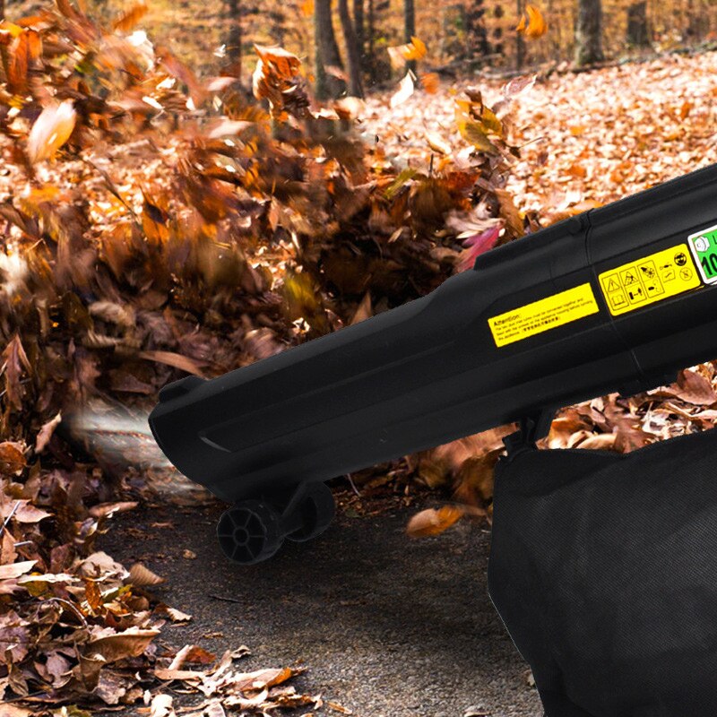 Electric Blower Tree Leaf Pulverizer Outdoor Garden Tools Blow Suction Machine High Power Blowing And Suction Machine 220V 3000W