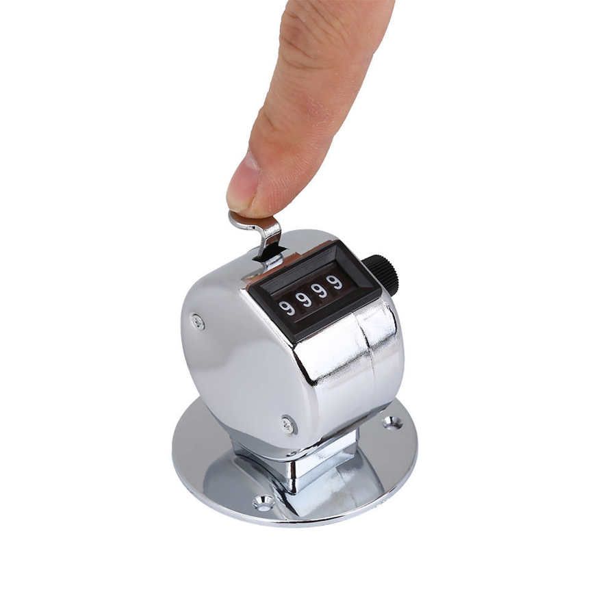 Hand Held Clickers Number People Counting Tally Counter ZY