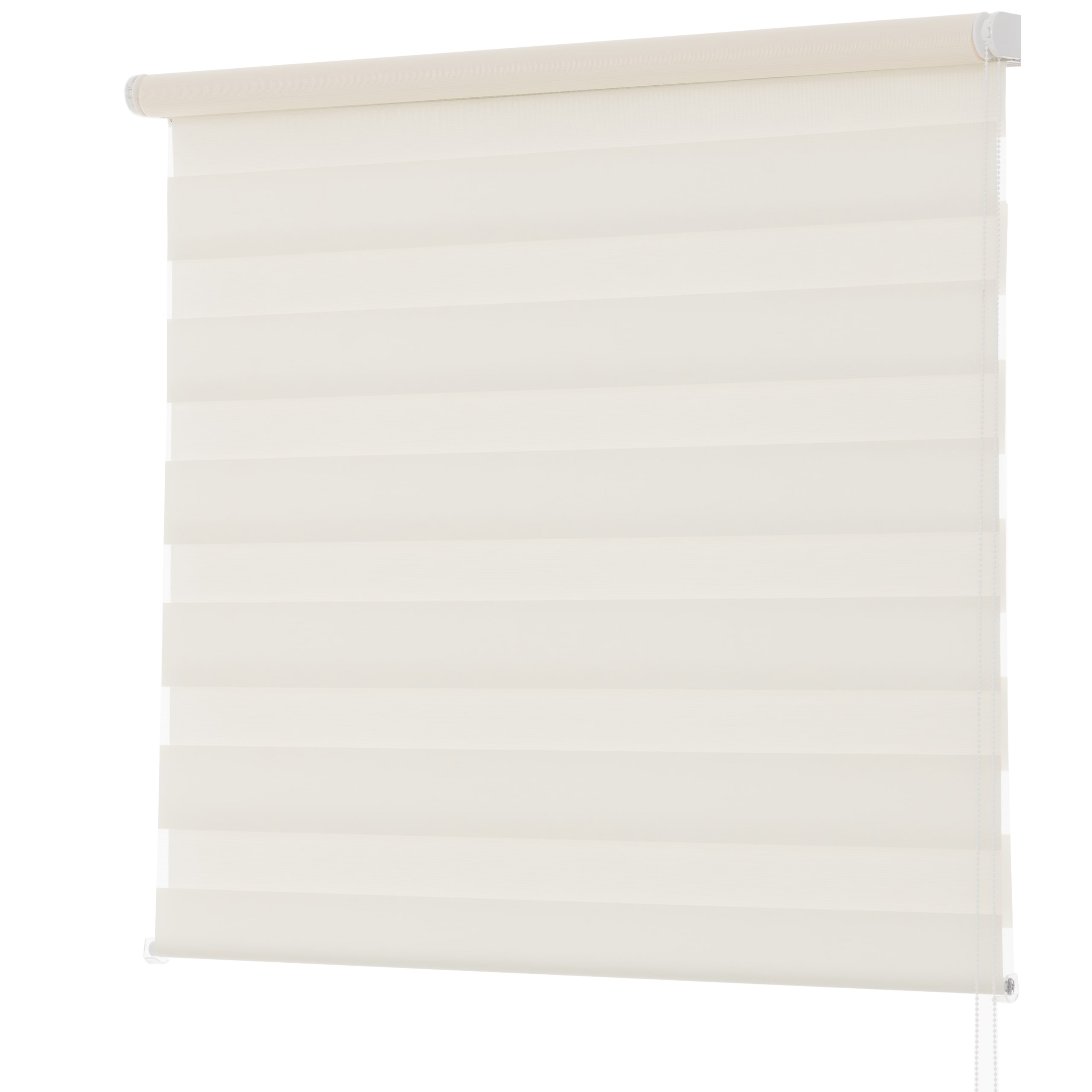 Lucra Concept Roller Blind Cream with clamp supports,Roller Blind Without Drilling with Accessories, for Blinds for windows and doors