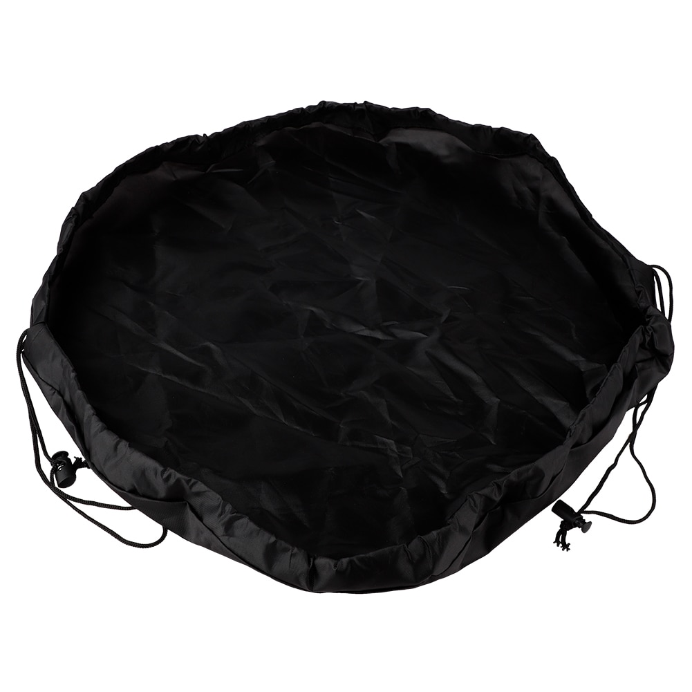 Universal Surfing Wetsuit Change Mat/ Waterproof Nylon Carry Bag Black Storage Changing Mat Wetsuit Handle Straps Surf Bag