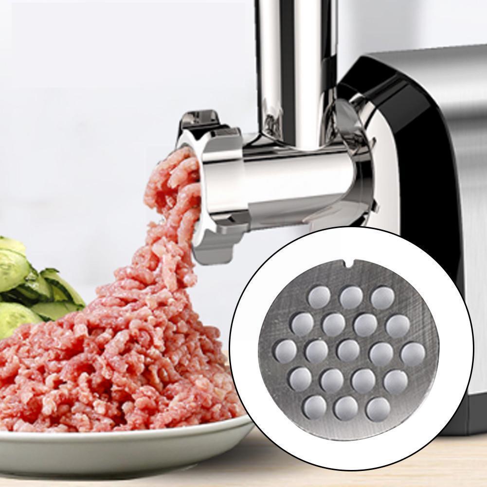 Placa de tamiz para picadora de carne, accesorios de cocina, piezas de máquina de carne, herramientas T5r7, 3/4/6/8/10/12/14/18/20mm
