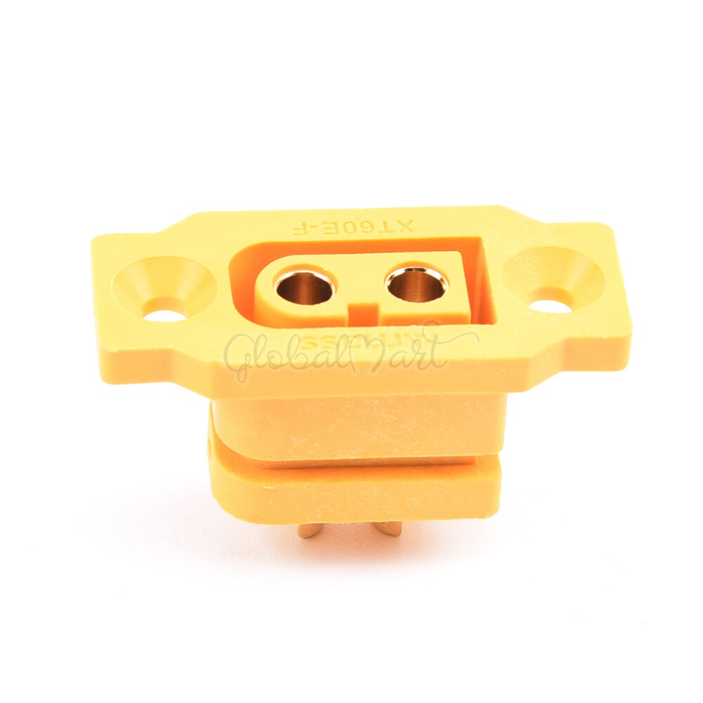 5Pcs XT60E-F XT60E Vrouwelijke Plug Grote Stroom Goud/Messing Ni Plated Connector Power Batterij Aansluiten Adapter Voor Diy rc Auto