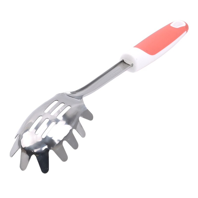 Skeer i rustfrit stål med lange håndtag spaghetti skeer pasta værktøj til nudler køkken tilbehør gadget