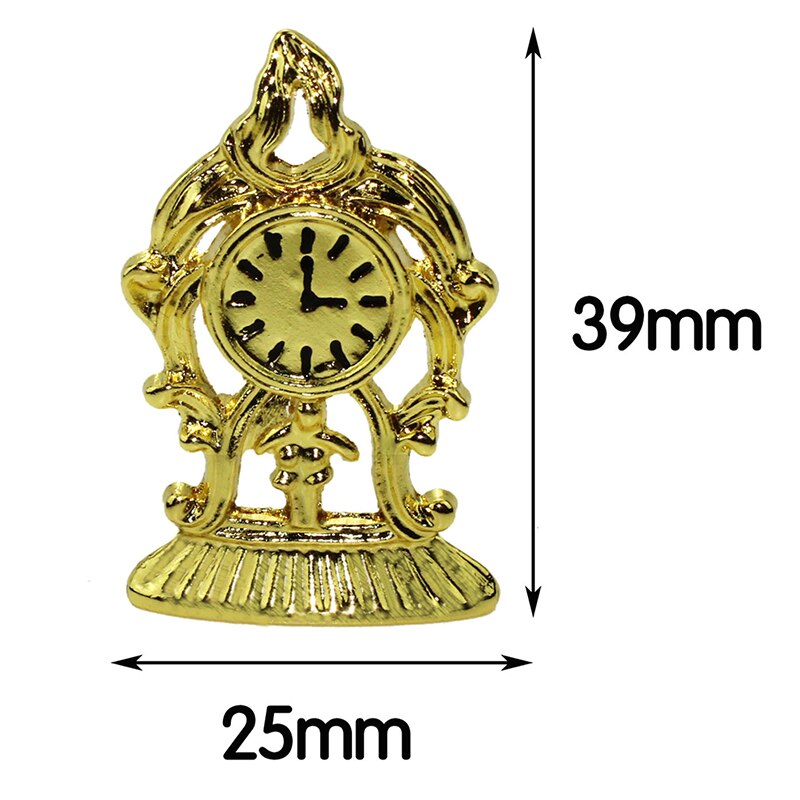 1:12 Bilancia Giocattolo In Miniatura Bambola Bella Cucina Soggiorno Accessori di Allarme Orologio Mini Decorazione Della Casa Delle Bambole: 16