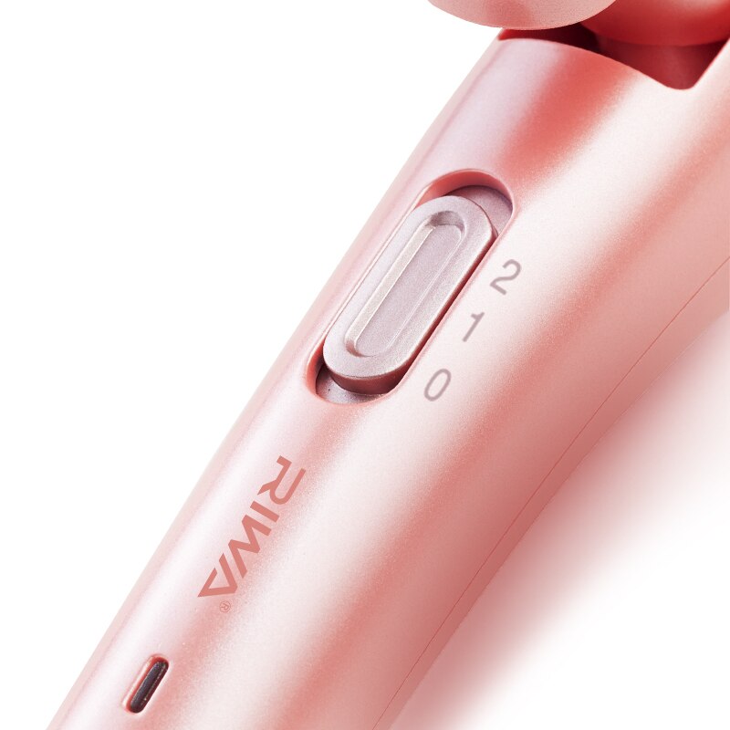 RIWA 2 in 1 Folding Styling Tool Temperature Control Curling For Hair Curler Iron Wet and Dry Ceramic Curling Irons RB-8309