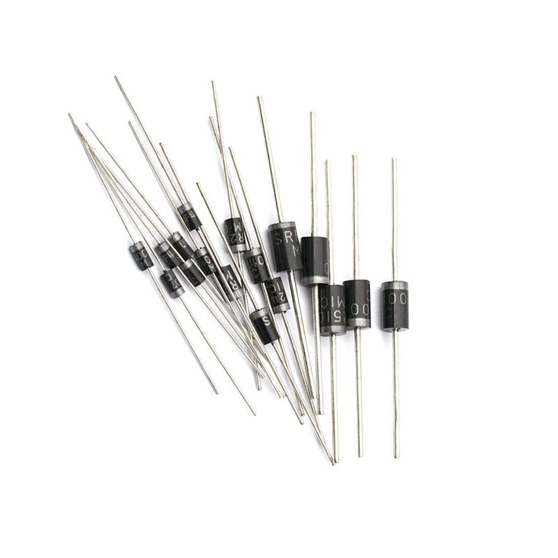 100PCS/LOT 1N4001 IN4001 4001 N4001 1A 50V DO41High Rectifier Diode D-41 DIP Original