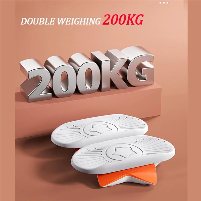 Twist Taille Disc Board Body Building Slanke Twister Plaat Afslanken Benen Twist Taille Wriggle Plaat Fitness Oefening Versnelling Non-slip