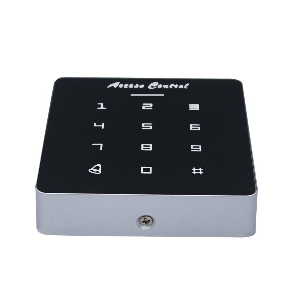 mini 125Khz RFID Access Control Keypad Card Reader For Door Lock access control system Wiegand 26 34 Output 1000Users
