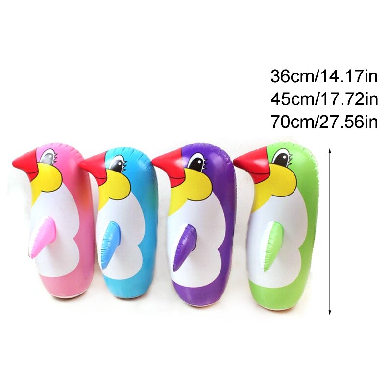 36cm/45cm/70cm PVC Aufblasbare Spielzeug Kreative Lebensechte Karikatur Pinguin Becher für freundlicher freundlicher schwimmen Schwimmbad Strand