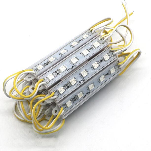 5 Kleur 5 SMD 5050 LED Module Licht Waterdicht IP68 Hard Strip Bar Light Lamp DC12V