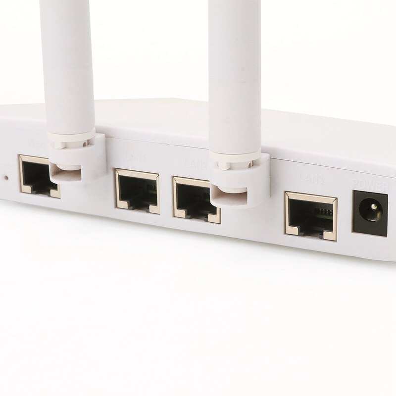 WLAN Router 300Mbps WiFi Repeater - 4 Antennen Signalverstärker Extender - EU Stecker