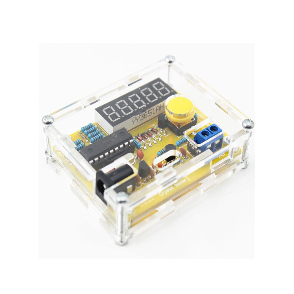 DIY Kits 1Hz50MHz Crystal Oscillator Tester Frequency Counter Grandado