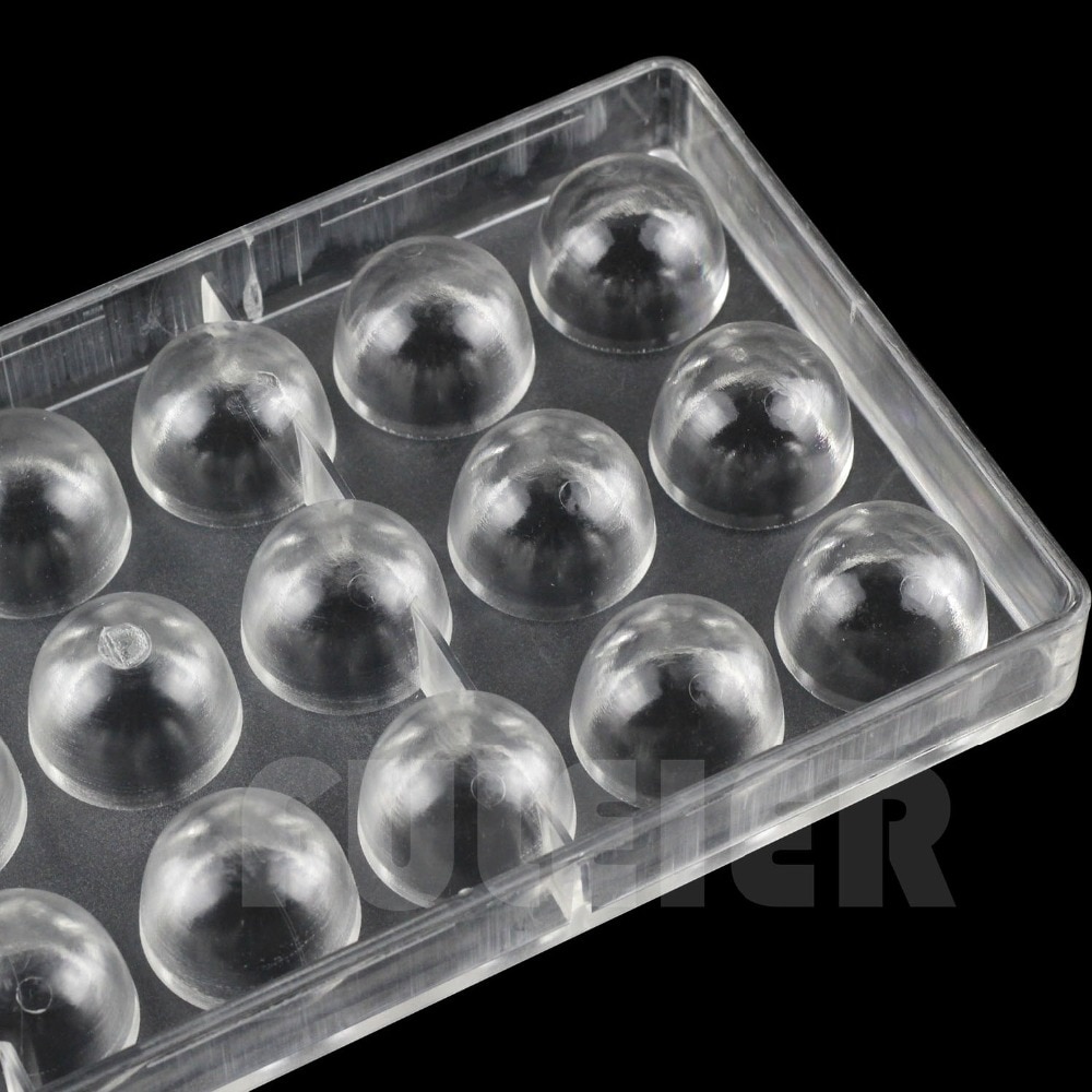 Diy hemlagad chokladform stor storlek klassisk godis polykarbonat chokladformar plast bakning bakverk konfektyrverktyg