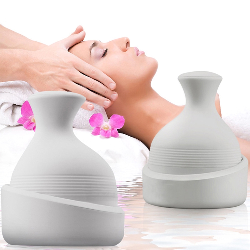 Masseur de cuir chevelu électrique Portable, masseur de tête, grattoir portatif pour tout le corps, relaxation du Stress, croissance des cheveux, 27RC