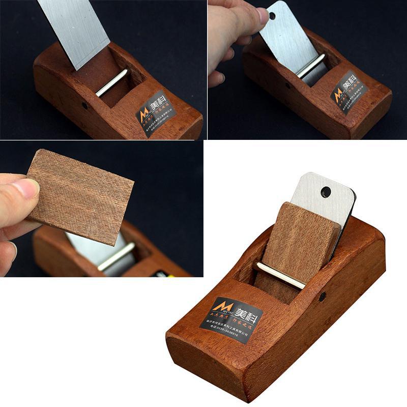 4in/110Mm Mini Hand Schaafmachine Hout Schaafmachine Cutting Edge Voor Timmerman Slijpen Houtbewerking Gereedschap