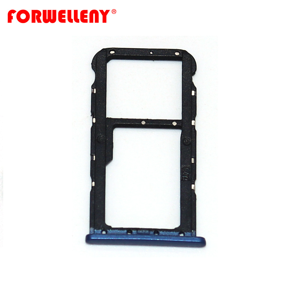 for huawei mate10 lite mate 10 lite SIM tray Card Reader Holder Slot Connector Repair Parts RNE-L01 RNE-L21 RNE-L23