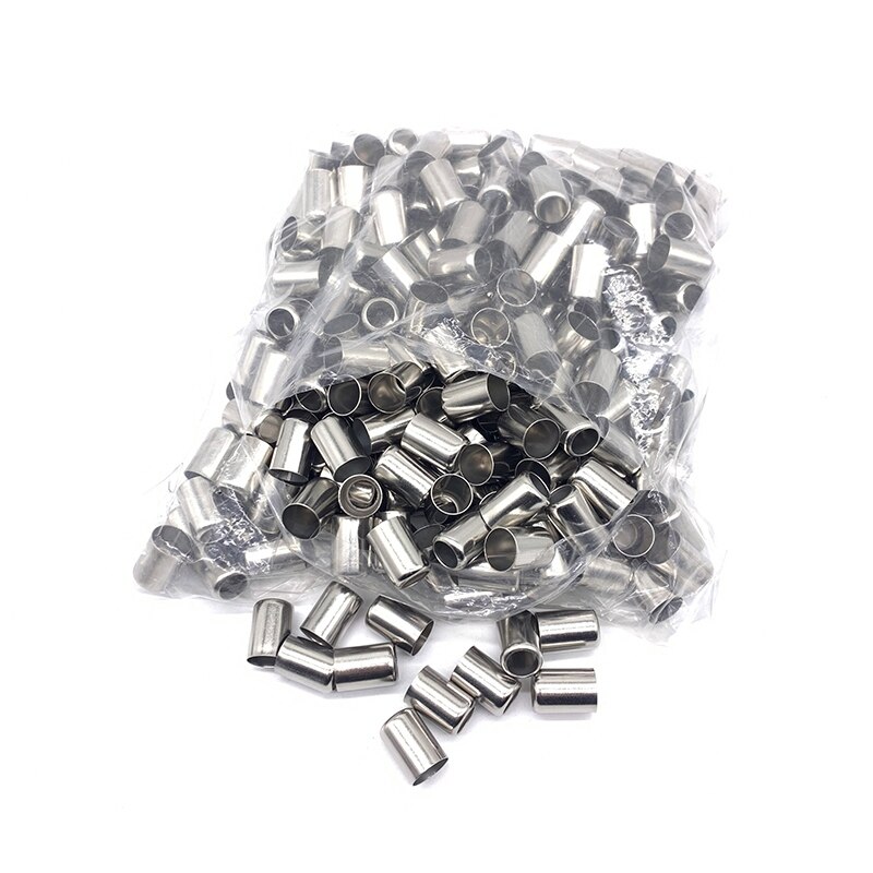 50pz-pacchetto strumenti di crimpatura per tubi flessibili ad alta pressione connettore di scarico per tubi in acciaio inossidabile raccordo per tubi da 11.5MM -18MM
