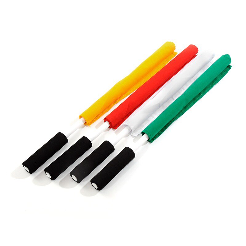 Track And Field Starting Flag Team Sports Training Match Referee Flags Football Match