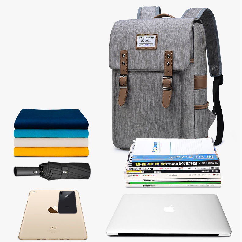 Oxford skole rygsæk mænd skoletasker til teenage drenge sort stor kapacitet mellemhøj bogtasker teen college laptop taske