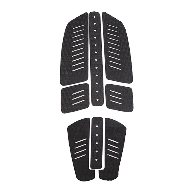 SUP Deck Traktion Pad 8 Stück Premium EVA mit Grip für Surfbrett Longboard Paddle Board: C