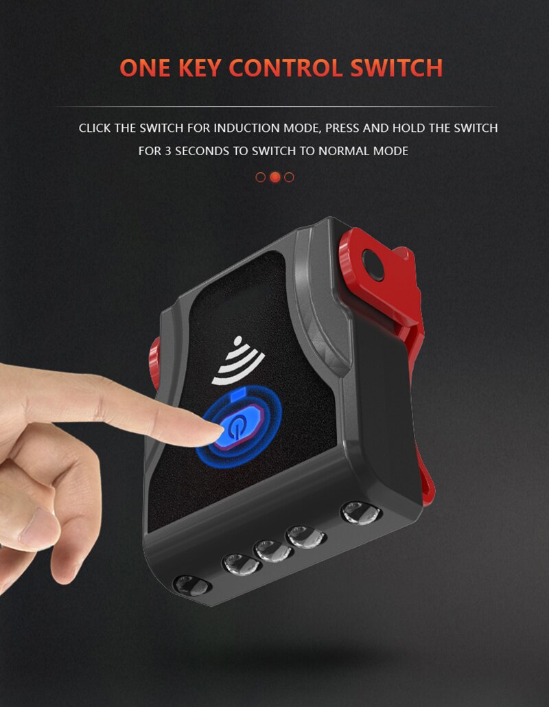 3 LED Sensor Cap Light Headlight Multifunction USB Rechargeable Headlamp Clip On Cap Hat Light Mini Outdoor Flashlight