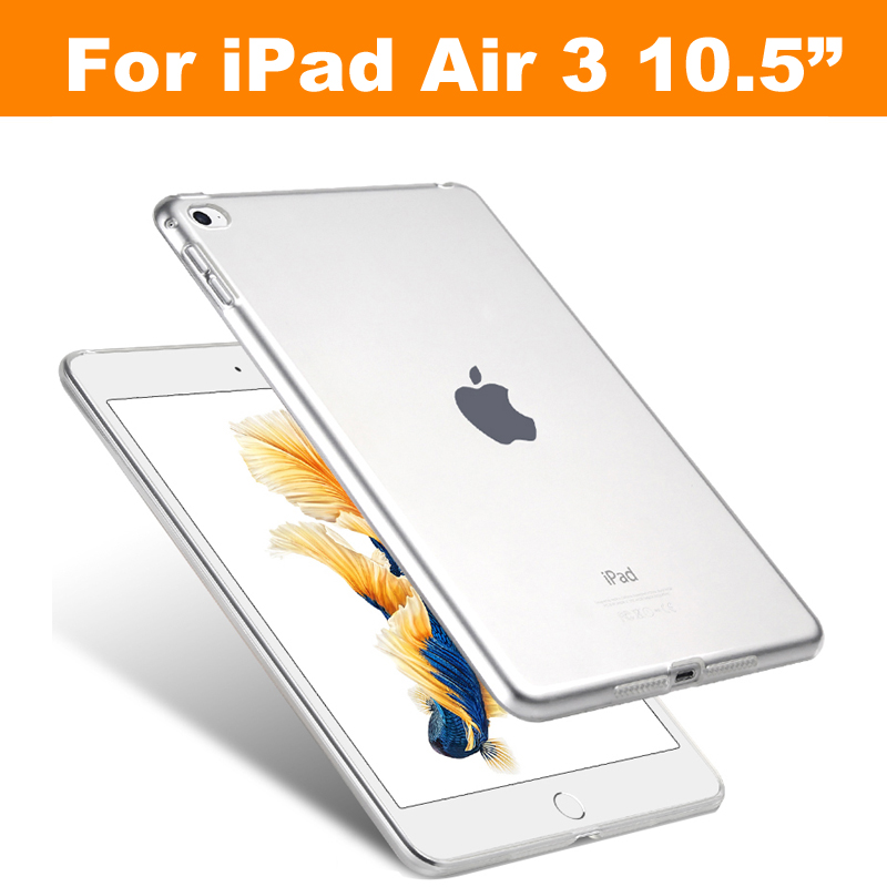 Zurück Fall für iPad 10,2 9,7 2 3 4 Abdeckung für Air 2 1, TPU Weiche für iPad Pro 10,5 10, Kristall Protector für Mini 4 5 3 2 1