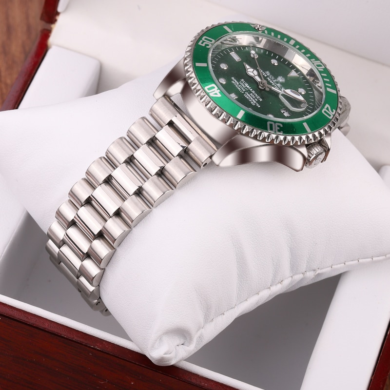 Pulseira de aço inoxidável 22mm 21mm 20mm 18mm 16mm relógio de metal sólido barcelet