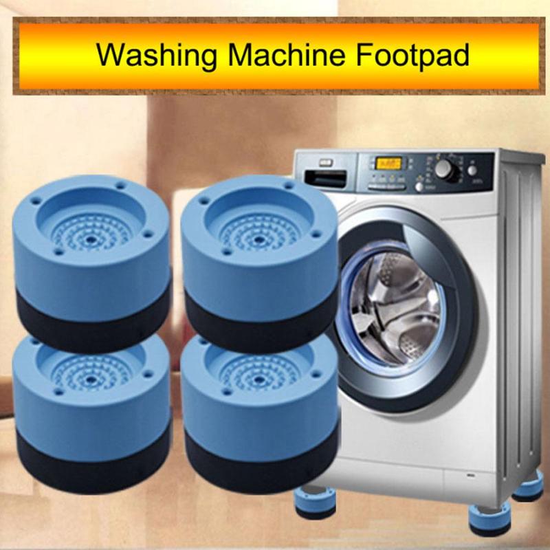 Anti-slip And Noise-Reducing Washing Machine Feet Vibration Pads Heavy Duty Dryer Furniture Non Slip Antivibration Floor Protect
