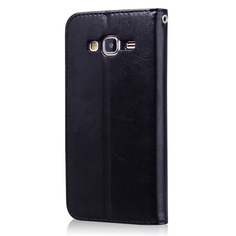 Pour Coque Samsung Galaxy J3 étui pare-chocs portefeuille étui à rabat pour Samsung Galaxy J3 6 étui en cuir pour Galaxy J3 couverture