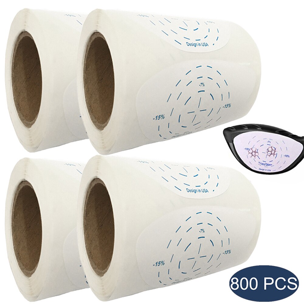 Rollo de hierro y madera para Golf, cinta de impacto para Conductor, pegatinas estándar de gran tamaño, accesorios de golfista, , 800 Uds.: 800Pcs Wood