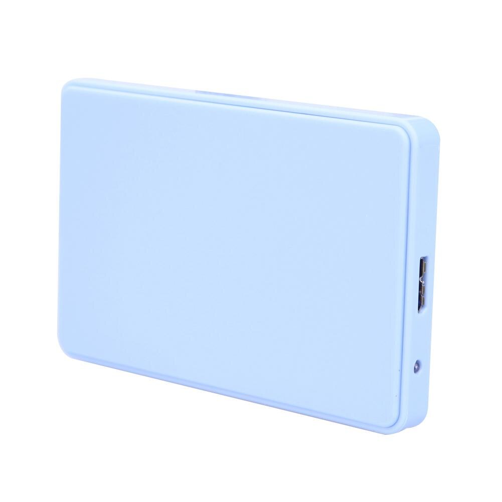 Sata to USB High Speed External HDD Enclosure 2.5" inch USB 3.0 Hard Disk Drive Enclosure Caddy Case with Carrying Bag