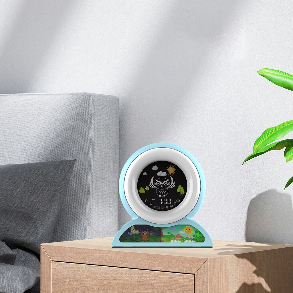 Bedside Alarm Clock Bedside Wake Up Digital Clock for Boys Girls