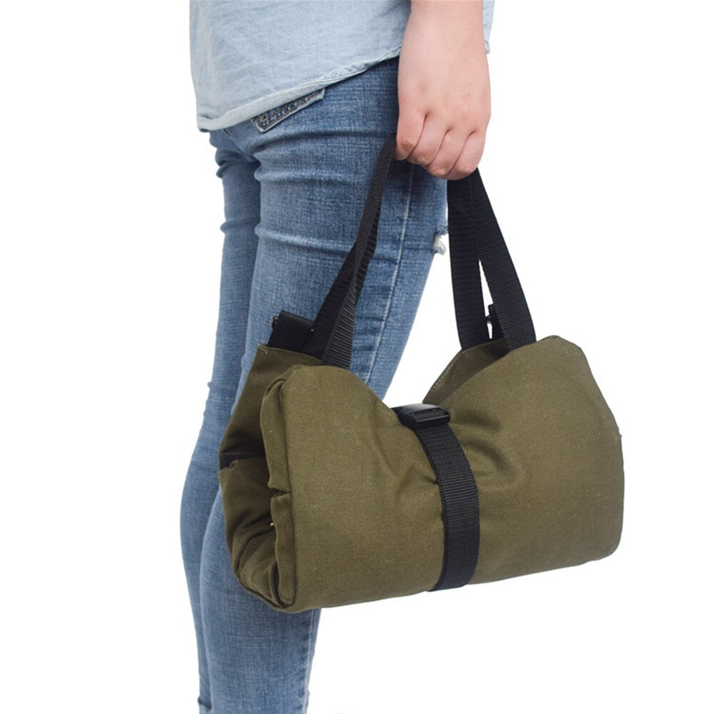 Multifunction Roll Up Canvas Tools Bag Wrench Storage Carrier Pouch Car Back Seat Organizer Hanging Bag