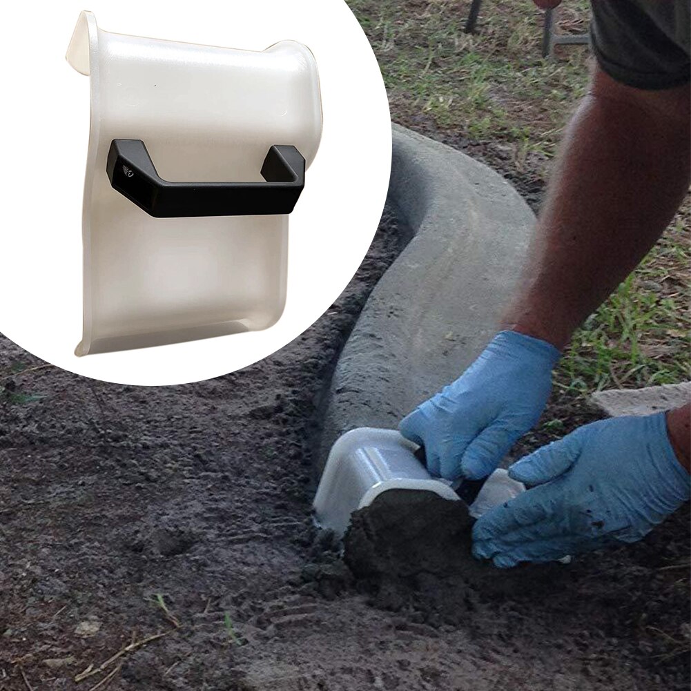 DIY Landscape With Handle Edger Model Making Shape Concrete Trowel Garden Yard Curb Tool Skimming Tile Flooring Grout Plastering