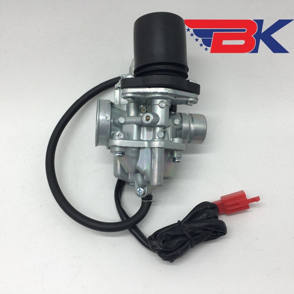 Forgasser for 2- takts dinli 50cc 70cc 90cc 100cc 110cc atv med elektrisk drossel