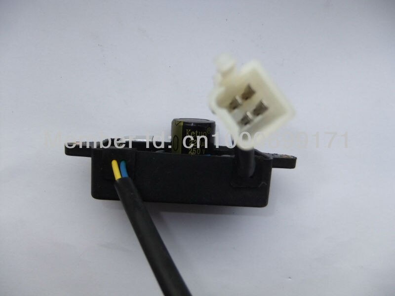 TT08-4A LIHUA AVR ORIGINAL automatic voltage regulator 2kw 2.5KW single phase gasoline generator parts genuine parts