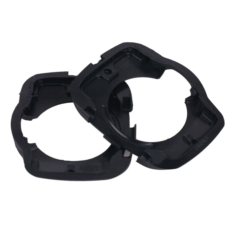 Ensemble de crampons de vélo, 1 paire de couvre-crampons à dégagement rapide pour Speedplay Zero, Pave/Ultra Light Action, X1, X2, X5 et pièces de rechange