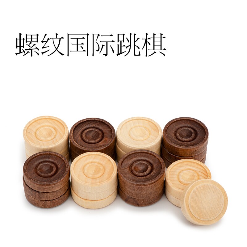 Luxury Chess Set Chess Pieces Wooden Set Magnetic Chess Set Chess Pieces Vintage Games Ajedrez Children Adult Games: Threaded
