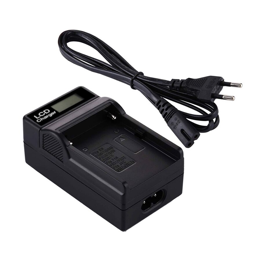 SANGER NP-F970 UE LCD cargador para Sony NP-FM500H NP-FM70 NP-FM90 NP-FM55H NP-F550 NP-F750 NP-FM50 QM71D QM91D de batería de la cámara