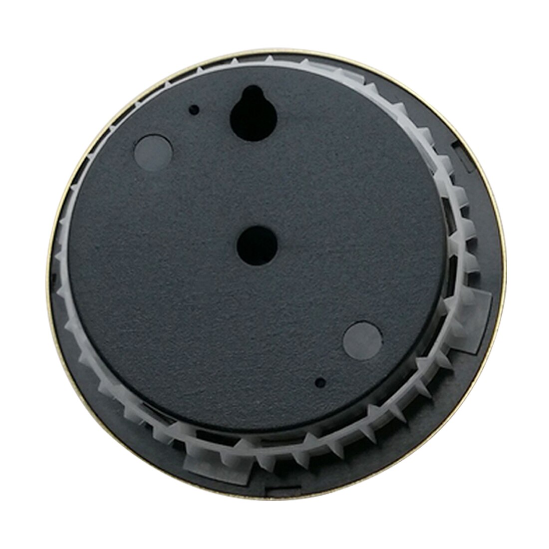 High Accuracy 7.2cm Gold Ring Surface Hygrometer Instrumentation Thermometer