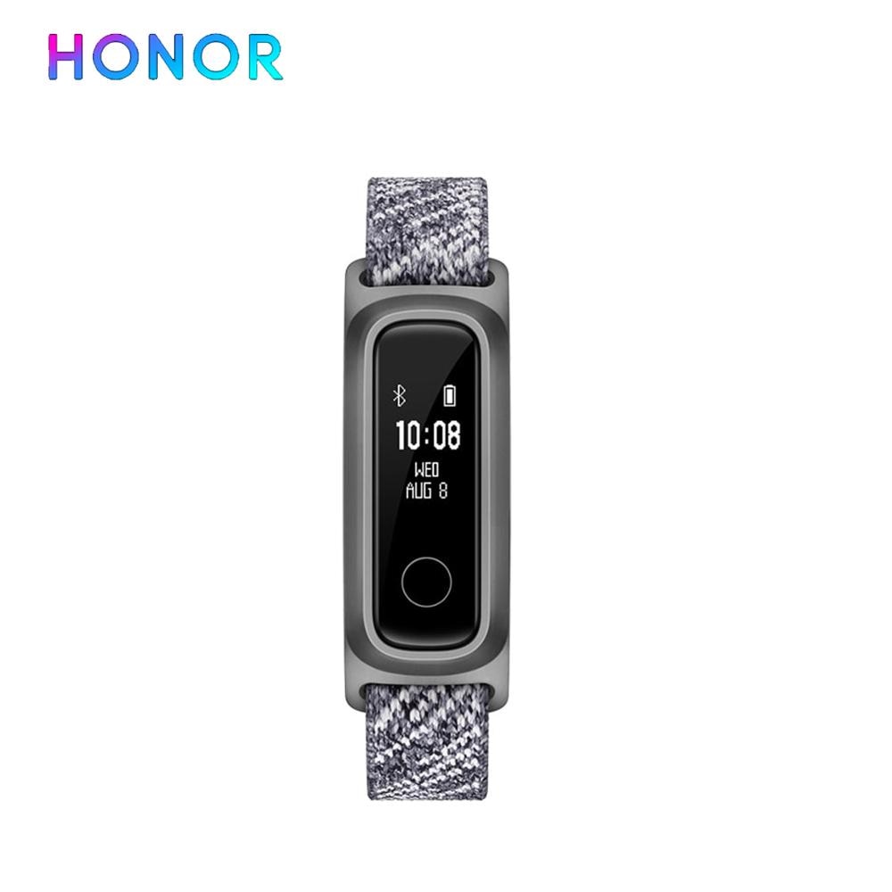 Huawei honor band 5 basketversion smart löpning original vägledningsdata sömnmonitor vattentät smart sportarmband