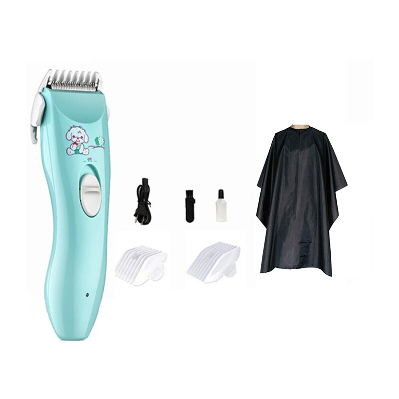 Pasgeboren Baby Tondeuse Kinderen Tondeuse Elektrische Stille Trimmer Kids Stille Snijmachine Baby Vrouwen Pet Haar Scheerapparaat: 03