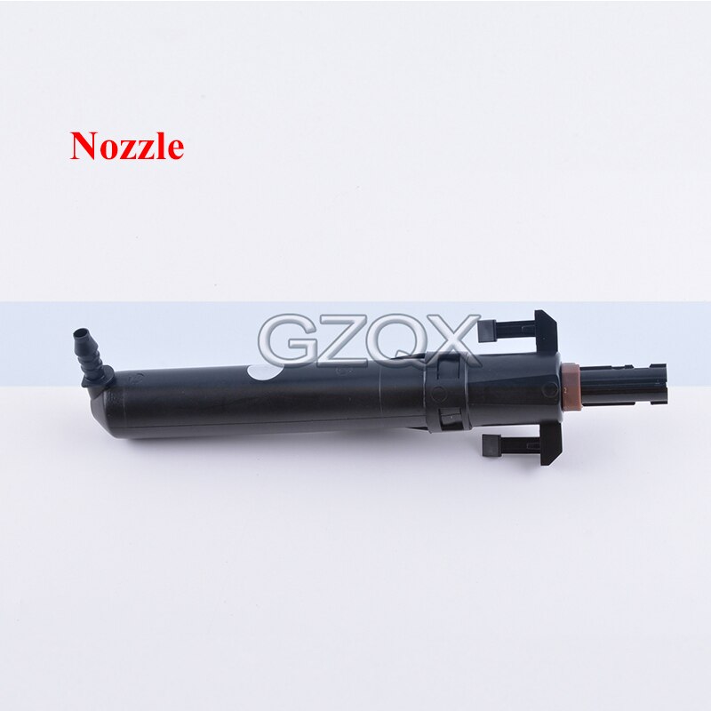 CAPQX Für Peugeot 207 307 Für Citroen C4 Vorderseite Scheinwerfer scheinwerfer Waschanlage Düse Abdeckung sprühen Jet Deckel Gehäbenutzen Haus Hülse
