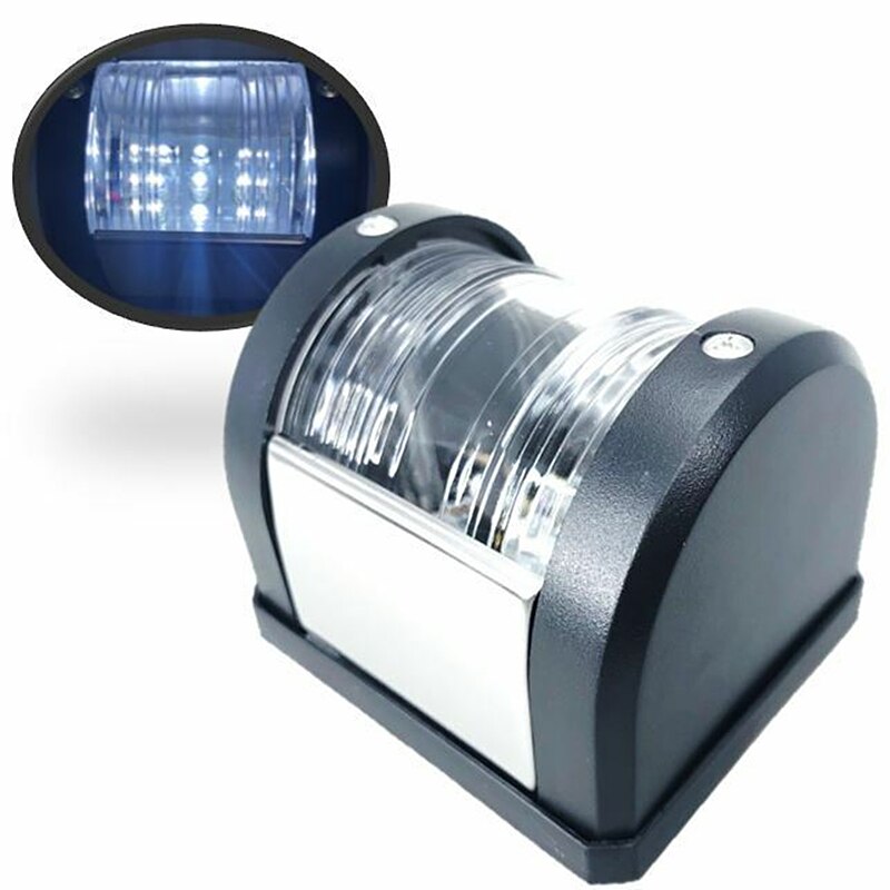 Marine Boat LED Navigation Light Green Starboard Red Port White Stern