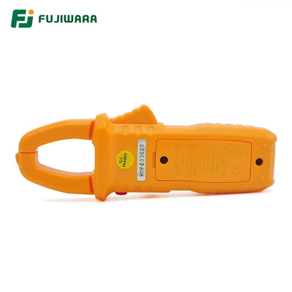 FUJIWARA Digital Clamp Meter Digital Multimeter Ammeter Resistance/ AC / DC/ Voltage