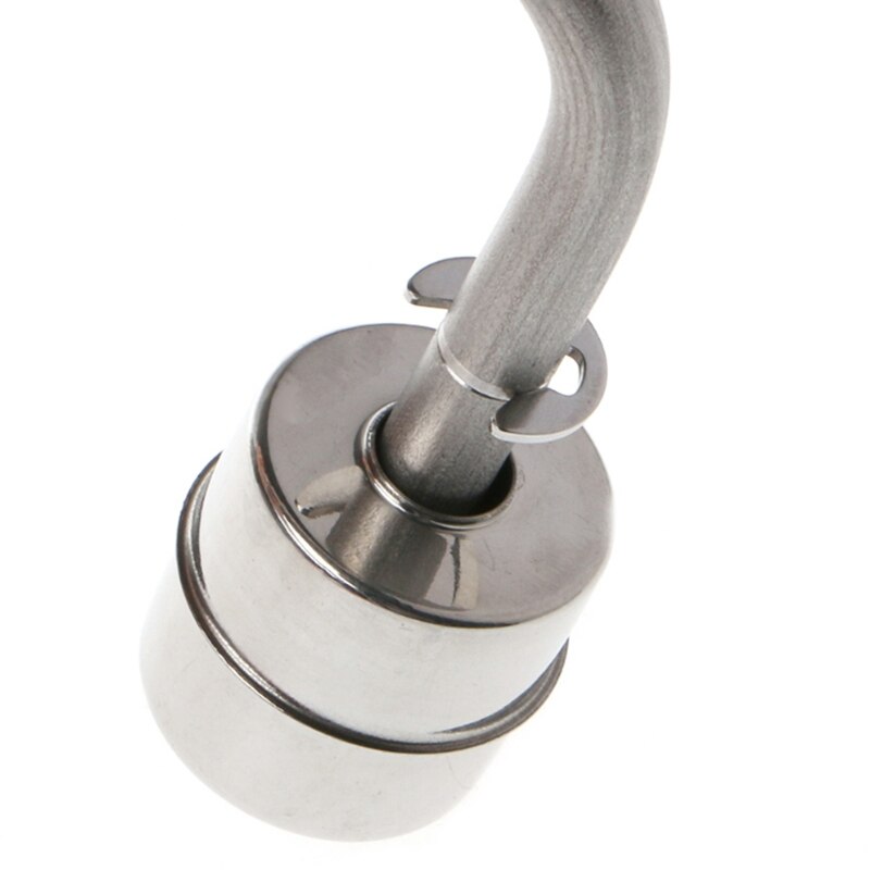 Stainless Steel Float Switch Right Angle Vertical Head Liquid Water Tank Level Sensor