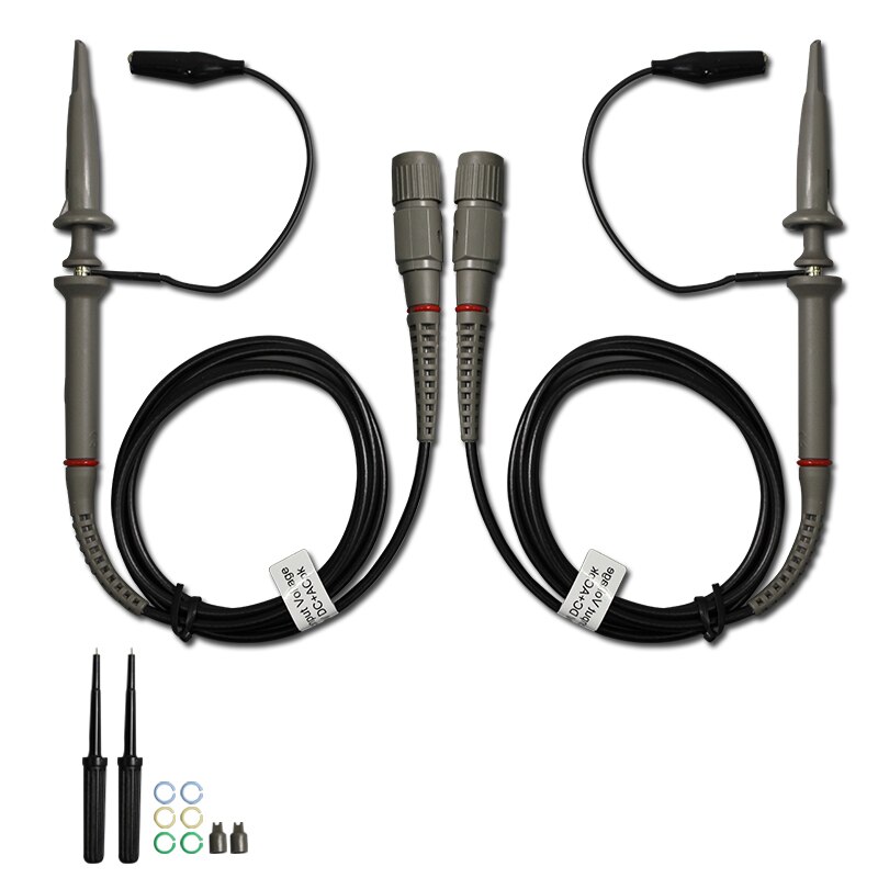 Hantek-accesorios para osciloscopio, piezas para Kit de sonda de prueba, 1 PP-80, PP- 90, Prope 80MHZ para (PP80 PP150 PP200): PP80 2pcs
