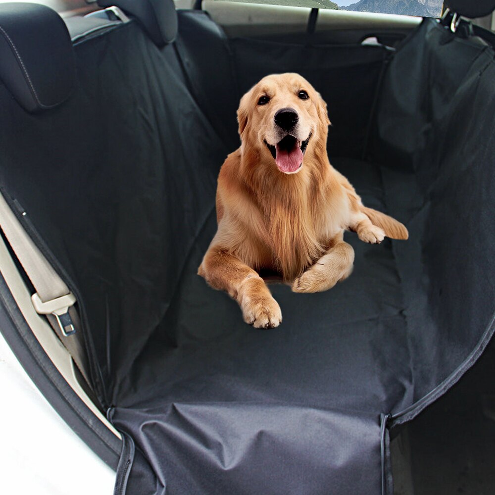 Hond Auto Huisdier Mat Seat Cover Volledige Protector Waterdichte Antislip Seater Outdoor Carrier Met Veiligheidsgordel Transportins