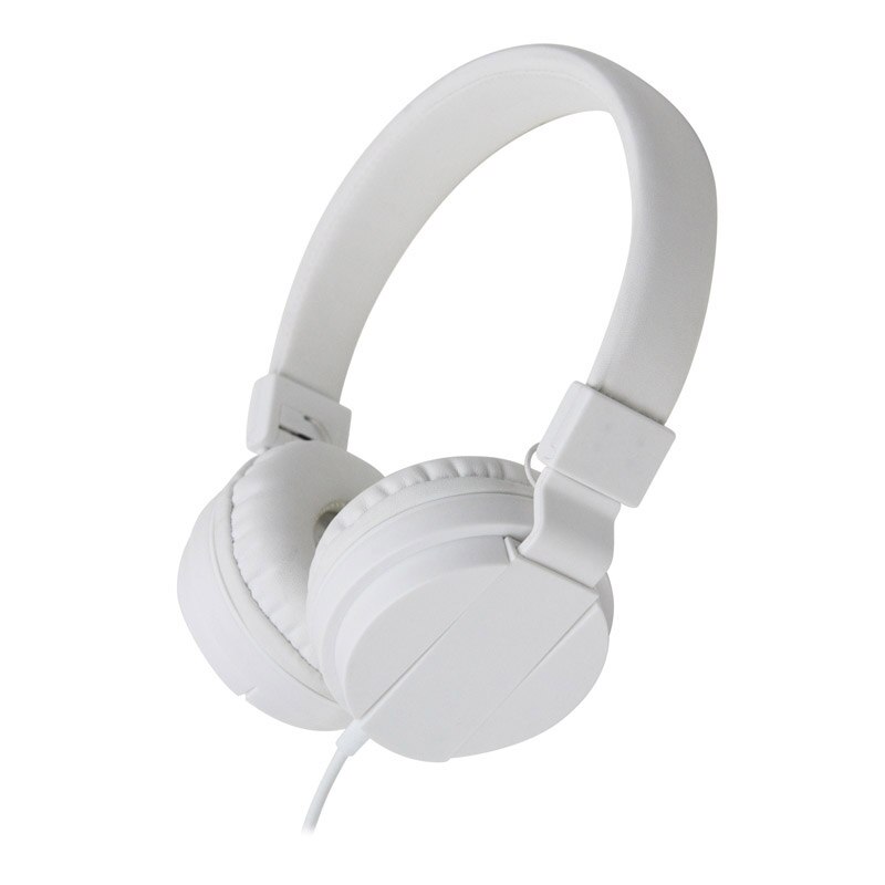 Cute Headband Stereo Headphones Microphone Portable Wired Headset for Kids Girls Mobile Phone iPhone Samsung Pink: GS778 white