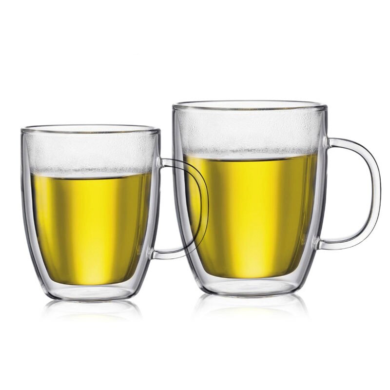 Grote bodum swag mug met dubbele wand, glasvrij, bpa-vrij, assam theeglas, italië, espresso, thermische isolatie, koffiekopje